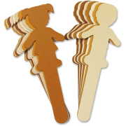 Creativity Street People-shaped Wood Craft Sticks (3637)