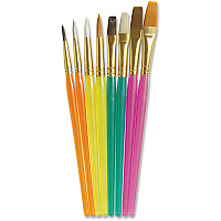 Creativity Street Assorted Paint Brush Set (PAC5133)