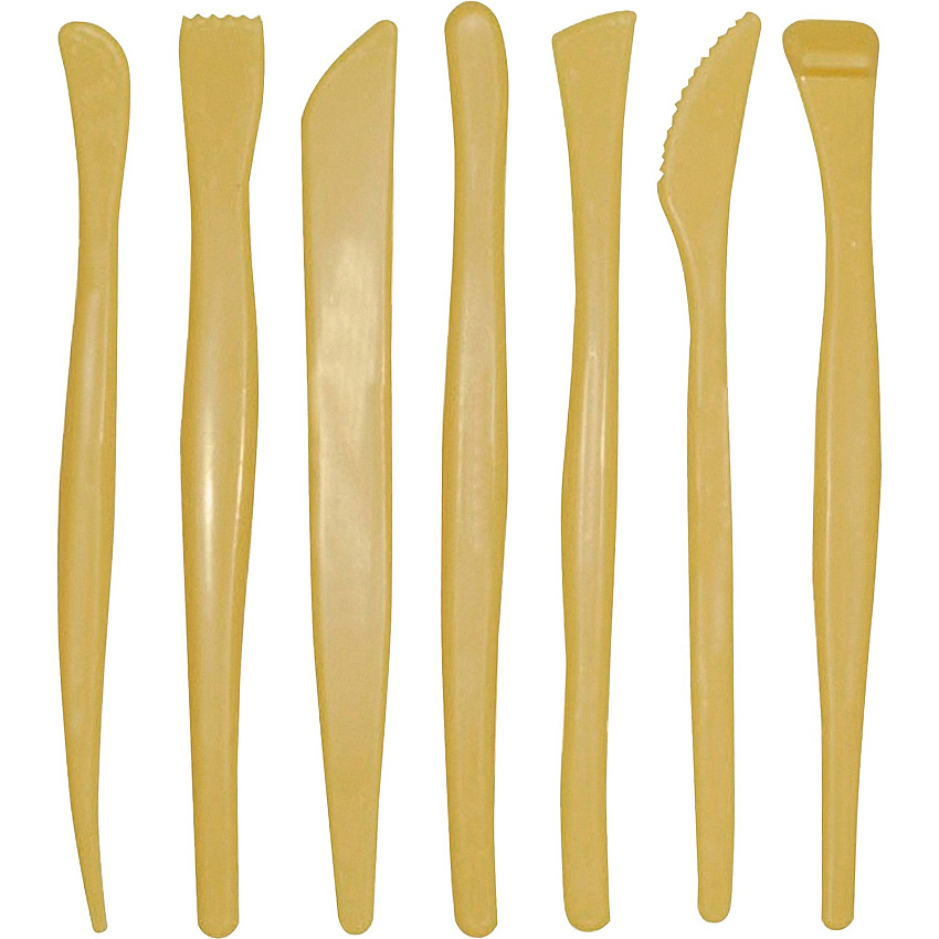 Creativity Street Plastic Modeling Tools Assortment (PAC9774)