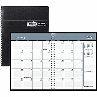 House of Doolittle Embossed Cover 14-month Monthly Planner (HOD262602)