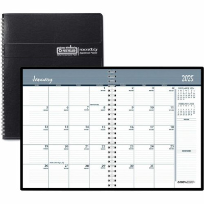 House of Doolittle Embossed Cover 14-month Monthly Planner (262602)
