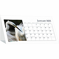 House of Doolittle Wildlife Photo Desk Top Tent Calendars (3689)