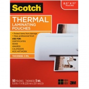 Scotch Thermal Laminating Pouches (TP585450)