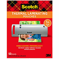 Scotch Thermal Laminating Pouches (MMMTP585450)
