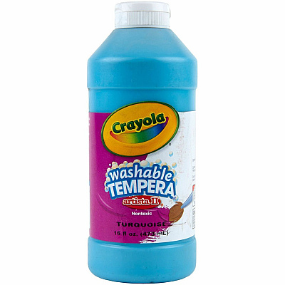 Crayola Artista II Washable Tempera Paints (CYO543115048)