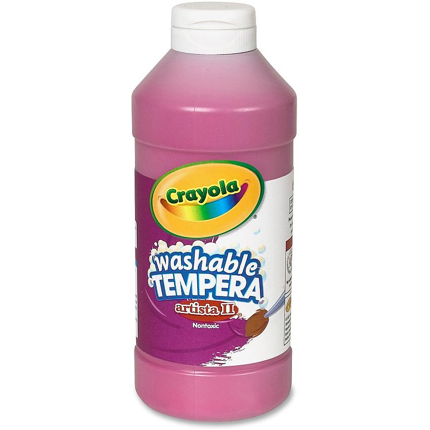 Crayola Artista II Washable Tempera Paints (CYO543115069)