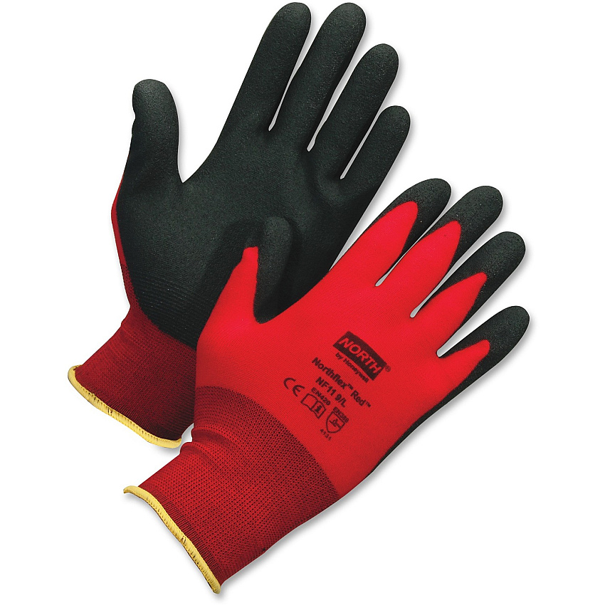 North NorthFlex Red XL Work Gloves (NSPNF1110XL)