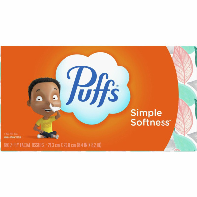 Puffs Basic Facial Tissue (87611BX)