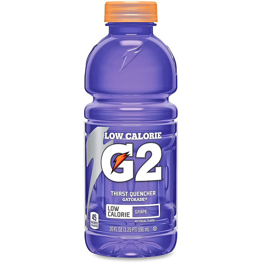 Gatorade G2 Grape Low-Calorie Sports Drinks (QKR20406)