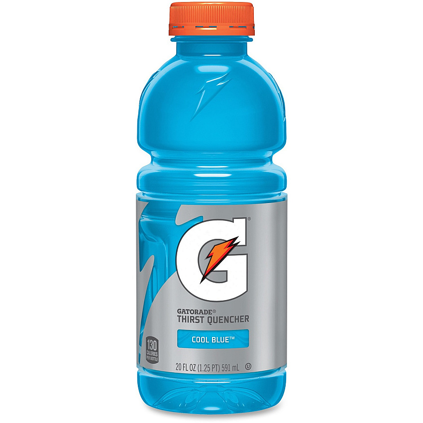 Gatorade Cool Blue Thirst Quencher (QKR32481)