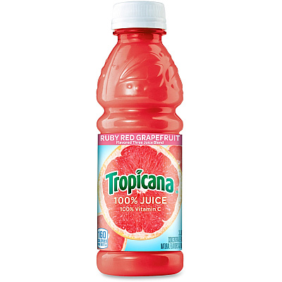 Tropicana Bottled Ruby Red Grapefruit Juice (QKR75716)