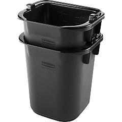 Rubbermaid Commercial Executive 5-quart Heavy-duty Pail (RCP1857378)