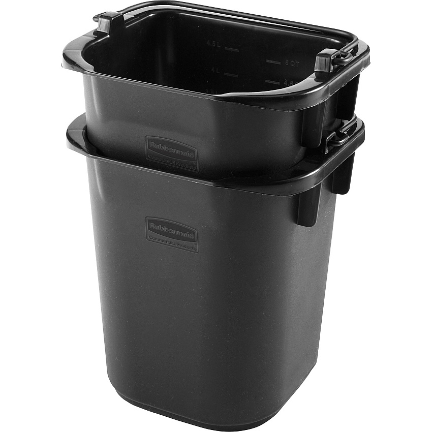 Rubbermaid Commercial Executive 5-quart Heavy-duty Pail (RCP1857378)