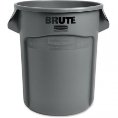 Rubbermaid Commercial Brute 20-Gallon Vented Container (262000GY)