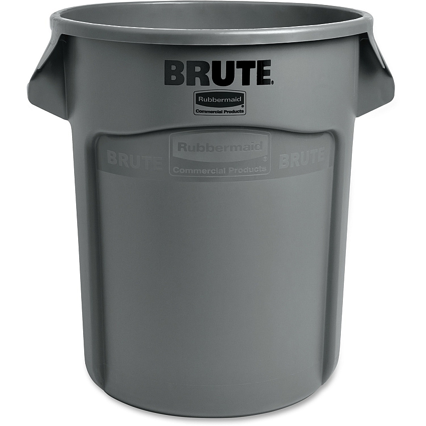 Rubbermaid Commercial Brute 20-Gallon Vented Container (RCP262000GY)
