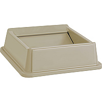 Rubbermaid Commercial Untouchable Square Swing Top (RCP266400BG)