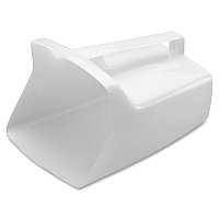 Rubbermaid Commercial Bouncer Foodservice Utility Scoop (RCP288500WH)