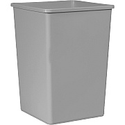 Rubbermaid Commercial Untouchable 35-gallon Container (RCP3958GY)