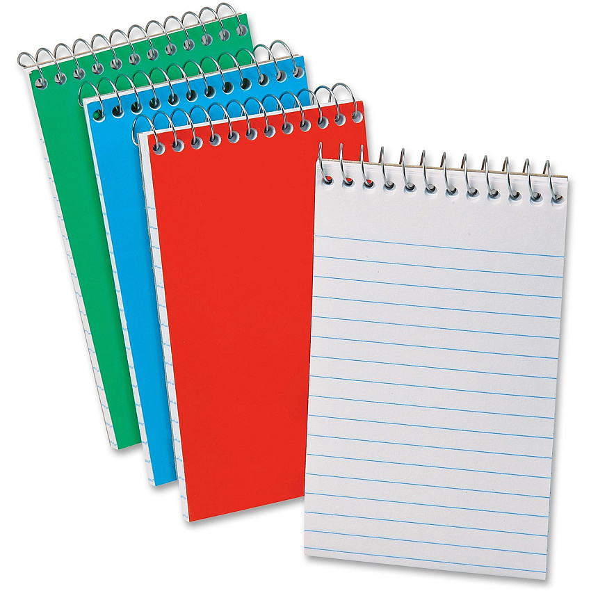 Ampad Wirebound Pocket Memo Book (TOP45094)