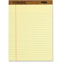 TOPS Legal Ruled Writing Pads (TOP75327)