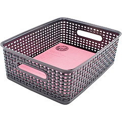 Advantus Plastic Weave Bins (AVT40327)