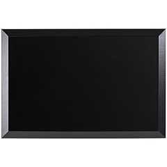 MasterVision Kamashi 3'x2' Black Wet Erase Board (BVCMM07151620)