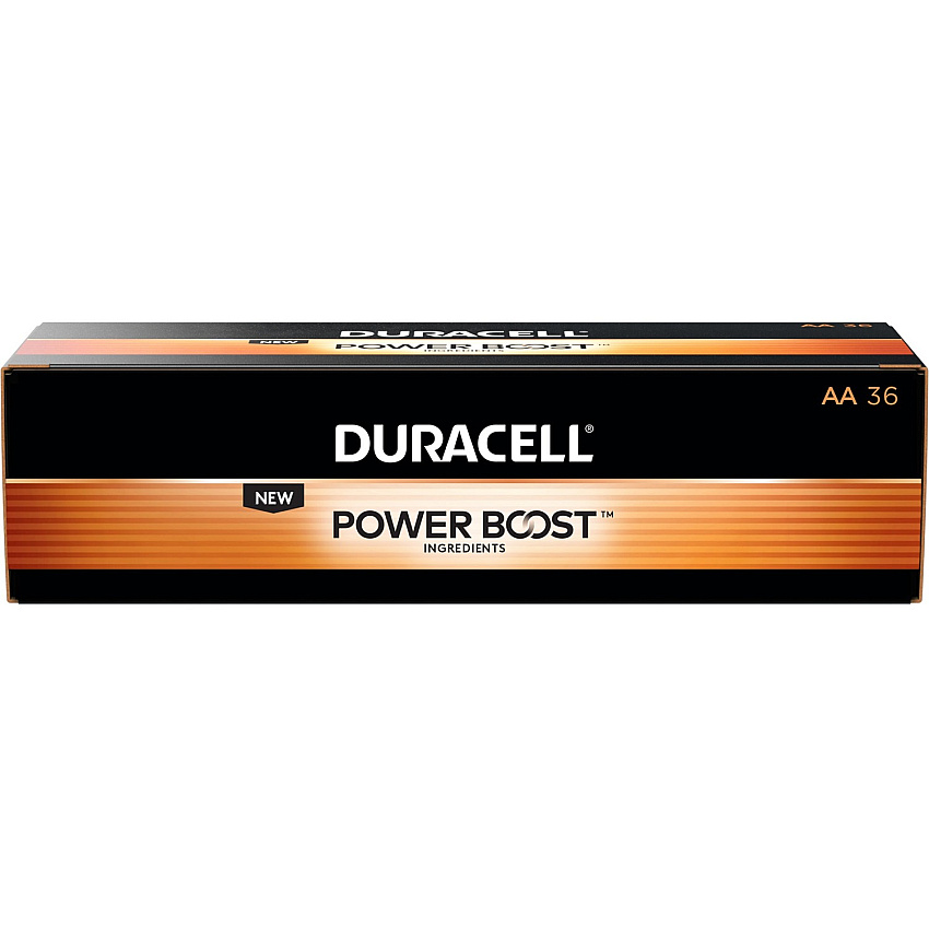 Duracell Coppertop Alkaline AA Batteries (DURAACTBULK36)