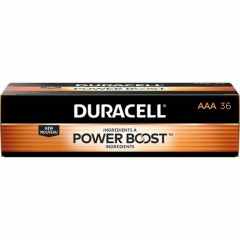 Duracell Coppertop Alkaline AAA Batteries (MN24P36)