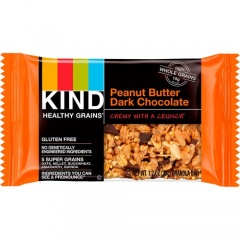 KIND Healthy Grain Peanut Butter Dark Chocolate 15ct (18083)