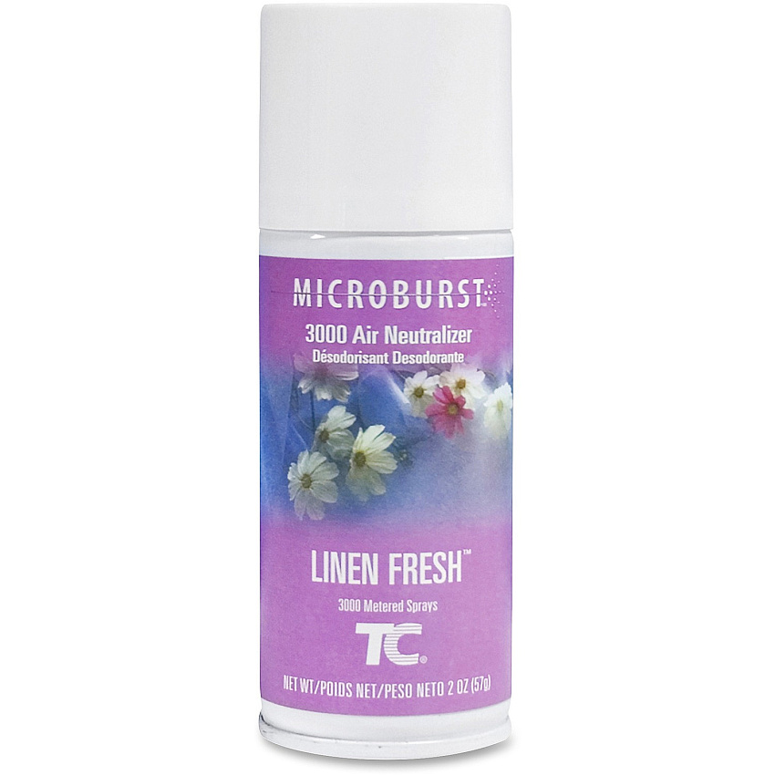 Rubbermaid Commercial 3000 Dispenser Refill Linen Fresh Air Spray (RCP4012551)
