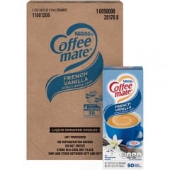 Coffee-mate Coffee-mate Liquid Creamer Tub Singles, Gluten-Free (35170CT)