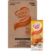 Coffee-mate Coffee-mate Hazelnut Liquid Coffee Creamer Singles - Gluten-free (35180CT)