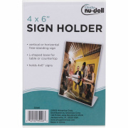 NuDell NuDell Freestanding Sign Holder (35446)