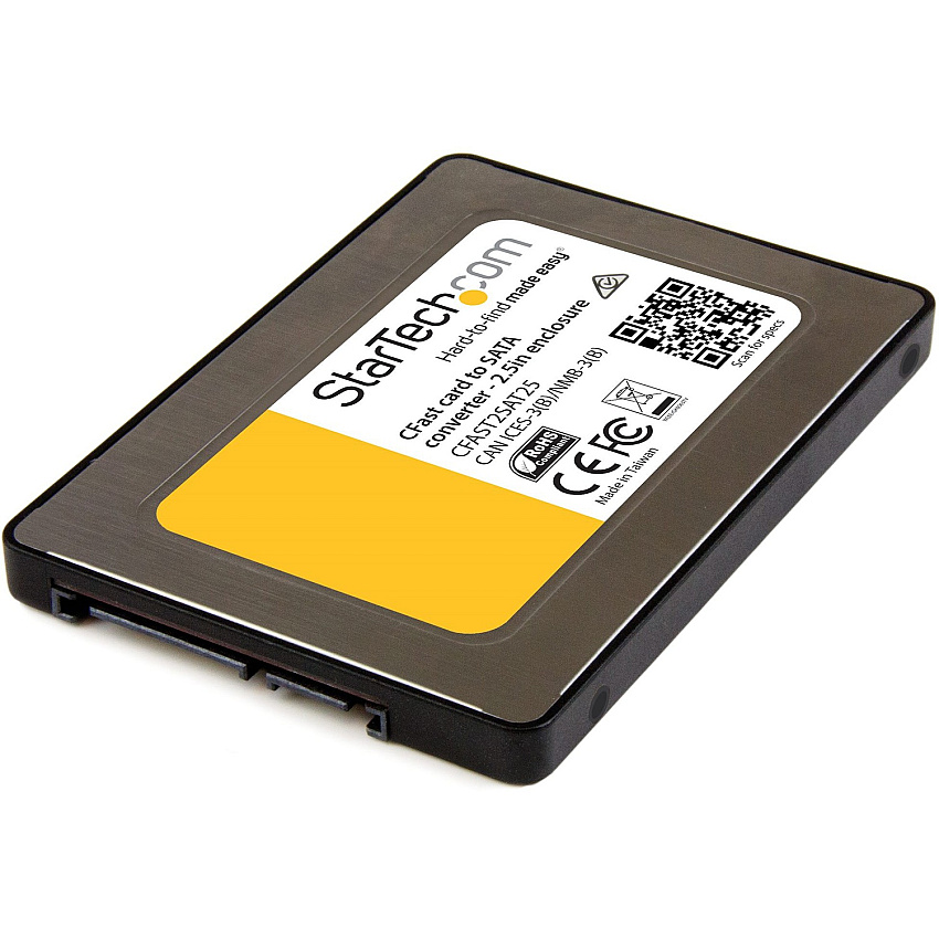 StarTech Cfast Card To Sata Converter (CFAST2SAT25)