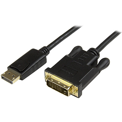 StarTech Displayport To Dvi Converter Cable - 3ft (DP2DVI2MM3)