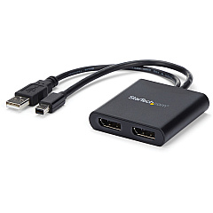 StarTech Mdp To 2x Dp Multi Monitor Adapter/mst (MSTMDP122DP)