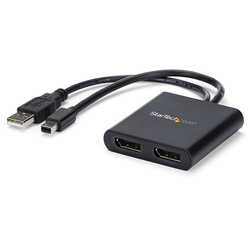 StarTech Mdp To 2x Dp Multi Monitor Adapter/mst (MSTMDP122DP)