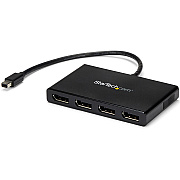 StarTech Mdp To 4x Dp Multi Monitor Adapter/mst (MSTMDP124DP)