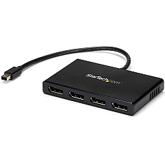 StarTech Mdp To 4x Dp Multi Monitor Adapter/mst (MSTMDP124DP)