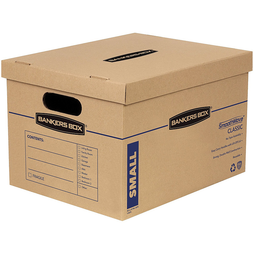 Bankers Box SmoothMove Classic Moving Boxes (FEL7714210)