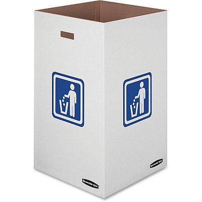 Bankers Box Waste & Recycling Bins (FEL7320101)