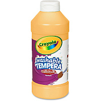 Crayola Artista II Washable Tempera Paints (CYO543115033)