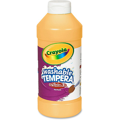 Crayola Artista II Washable Tempera Paints (CYO543115033)
