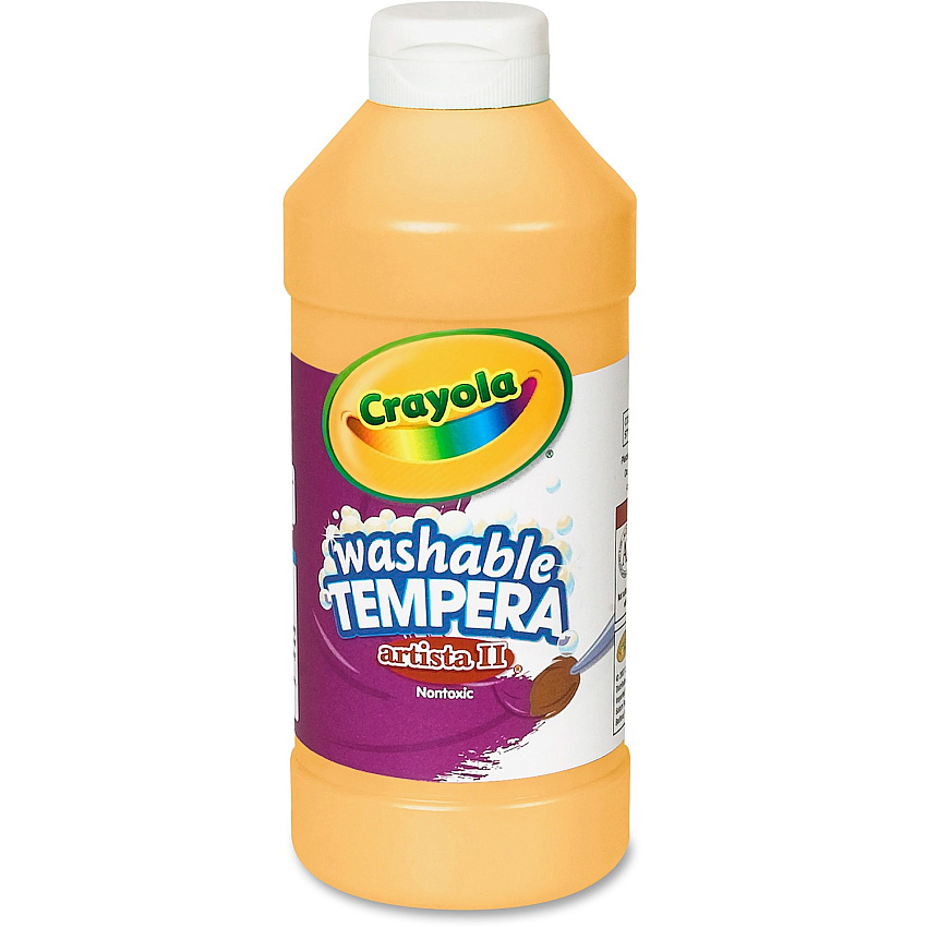 Crayola Artista II Washable Tempera Paints (CYO543115033)