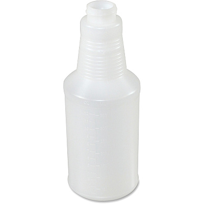 Genuine Joe 24 oz. Plastic Bottle with Graduations (GJO85139)