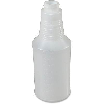 Genuine Joe Plastic Bottle with Graduations (GJO85153)