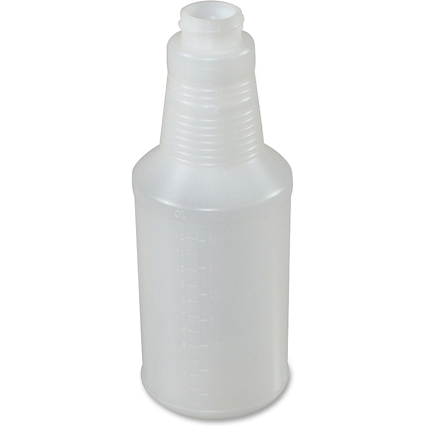 Genuine Joe Plastic Bottle with Graduations (GJO85153)