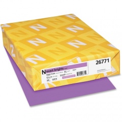 Exact Brights Laser, Inkjet Copy & Multipurpose Paper - Bright Purple (26771)