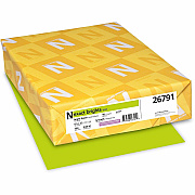 Exact Brights Smooth Colored Paper - Green (WAU26791)
