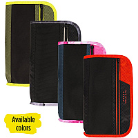 Five Star Xpanz Carrying Case (Pouch) Pencil, Pen, Supplies - Assorted (MEA50206)